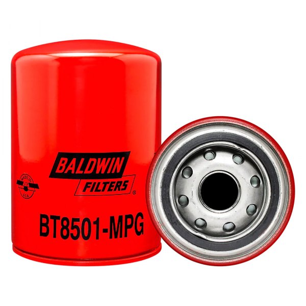 Baldwin Filters® - 5-13/32" U.S. Thread Maximum Performance Glass Medium Pressure Spin-on Hydraulic Filter