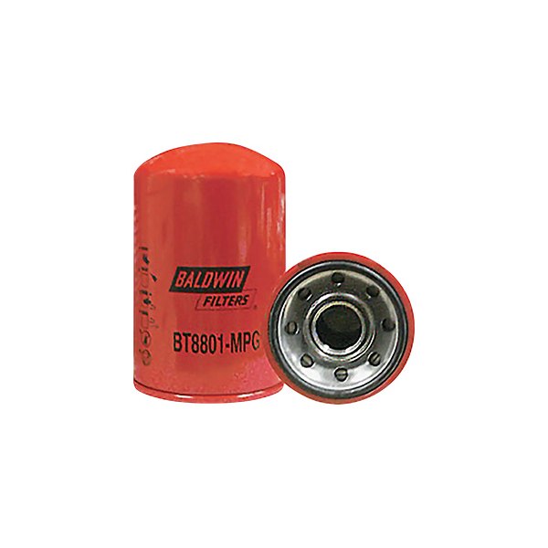 Baldwin Filters® - 7-15/32" U.S. Thread Maximum Performance Glass Medium Pressure Spin-on Hydraulic Filter