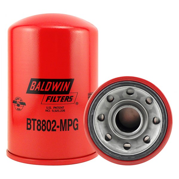 Baldwin Filters® - 7-15/32" U.S. Thread Maximum Performance Glass Medium Pressure Spin-on Hydraulic Filter