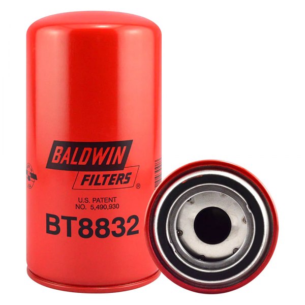 Baldwin Filters® - 7-7/32" U.S. Thread Medium Pressure Spin-on Hydraulic Filter