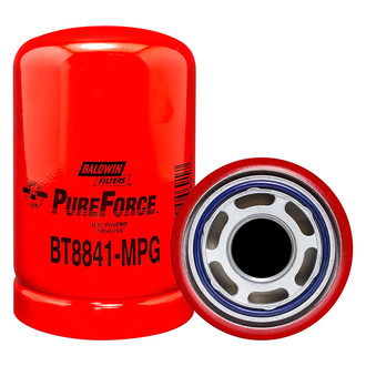 Baldwin Filters® BT8841-MPG - 6-3/32" U.S. Thread Maximum Performance Glass Medium Pressure Spin-on Hydraulic Filter