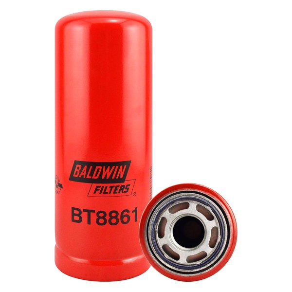 Baldwin Filters® - 9-19/32" Medium Pressure Spin-on Hydraulic Filter
