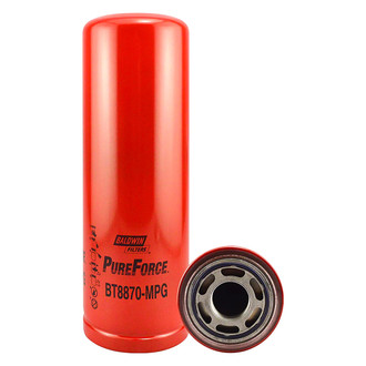 Baldwin Filters® - 14-1/8" U.S. Thread Maximum Performance Glass Medium Pressure Spin-on Hydraulic Filter