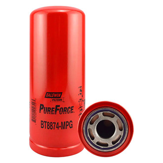 Baldwin Filters® - 11-17/32" U.S. Thread Maximum Performance Glass Medium Pressure Spin-on Hydraulic Filter
