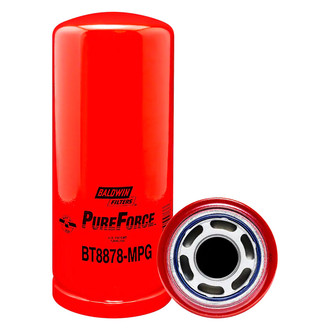 Baldwin Filters® - 11-17/32" U.S. Thread Maximum Performance Glass Medium Pressure Spin-on Hydraulic Filter