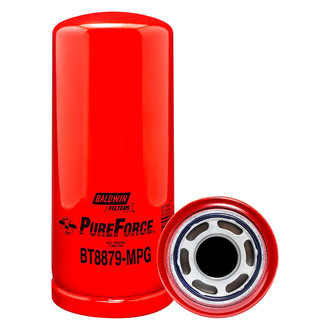 Baldwin Filters® - 11-17/32" U.S. Thread Maximum Performance Glass Medium Pressure Spin-on Hydraulic Filter