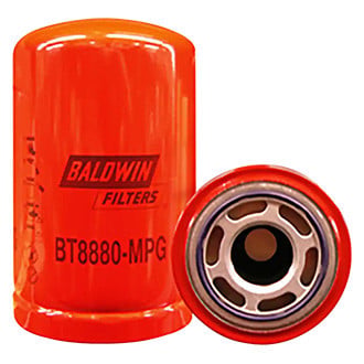 Baldwin Filters® BT8880-MPG - 7-3/4" U.S. Thread Maximum Performance Glass Medium Pressure Spin-on Hydraulic Filter