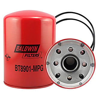 Baldwin Filters® - 6-31/32" U.S. Thread Maximum Performance Glass Low Pressure Spin-on Hydraulic Filter