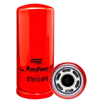 Baldwin Filters® - 11-17/32" U.S. Thread Maximum Performance Glass Medium Pressure Spin-on Hydraulic Filter