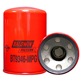 Baldwin Filters® - 5-9/16" Wire Mesh Spin-on Supported Maximum Performance Glass Hydraulic Filter