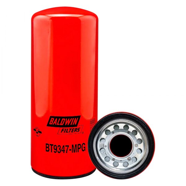 Baldwin Filters® - 11-23/32" Metric Thread Maximum Performance Glass Medium Pressure Spin-on Hydraulic Filter