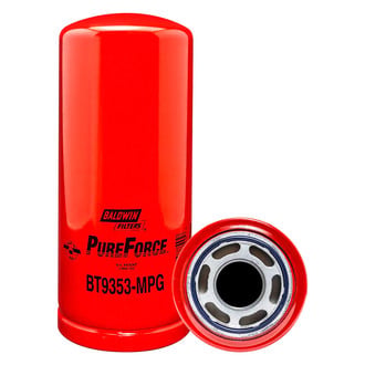 Baldwin Filters® - 11-17/32" U.S. Thread Maximum Performance Glass Medium Pressure Spin-on Hydraulic Filter