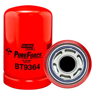 Baldwin Filters® - 6-1/8" U.S. Thread Medium Pressure Spin-on Hydraulic Filter