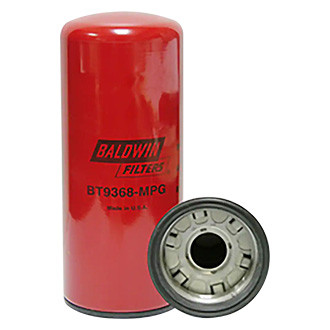 Baldwin Filters® - 9-3/16" Metric Thread Maximum Performance Glass Medium Pressure Spin-on Hydraulic Filter