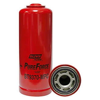 Baldwin Filters® - 9-27/32" U.S. Thread Maximum Performance Glass Medium Pressure Spin-on Hydraulic Filter