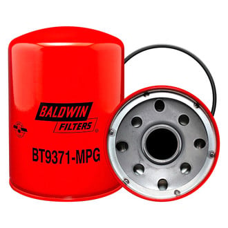 Baldwin Filters® - 6-31/32" U.S. Thread Maximum Performance Glass Low Pressure Spin-on Hydraulic Filter
