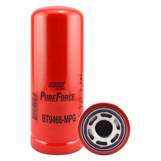 Baldwin Filters® - 9-17/32" U.S. Thread Maximum Performance Glass Medium Pressure Spin-on Hydraulic Filter