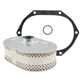 Baldwin Filters® - 2-17/32" Oval Hydraulic Filter Element