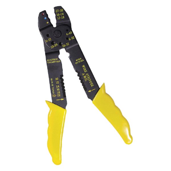 Battery Doctor® - SAE 22-10 AWG Fixed Stripper/Crimper/Wire and Screw Cutter Multi-Tool