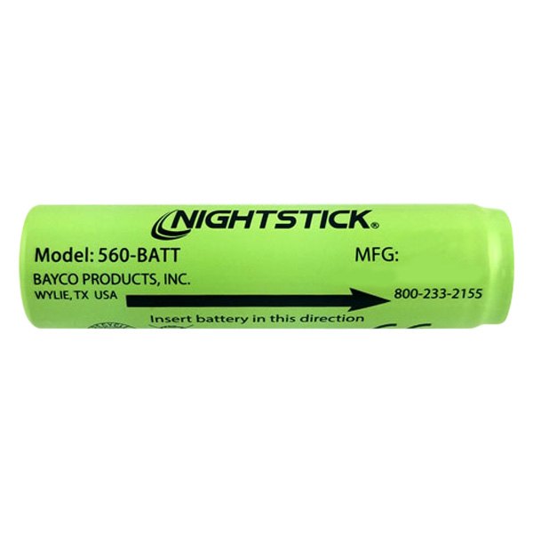 Bayco® - NightStick™ Nightstick XL Series™ 2600 mAh 3.7 V Li-ion Rechargable Battery Pack for Nightstick XL Tactical Flashlights