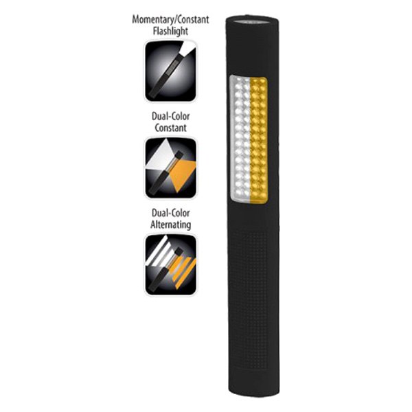 Bayco® - Nightstick™ Black Safety Flashlight