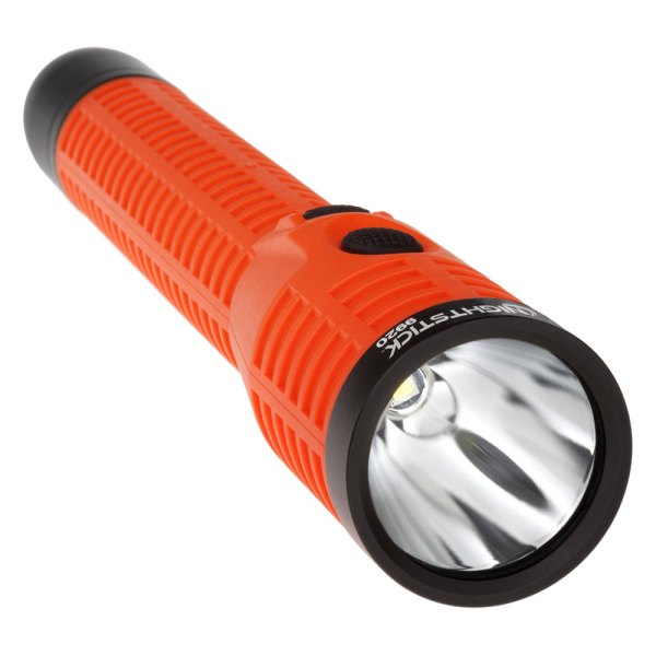 Bayco® - Nightstick™ Polymer Dual-Light™ Red Rechargeable Flashlight