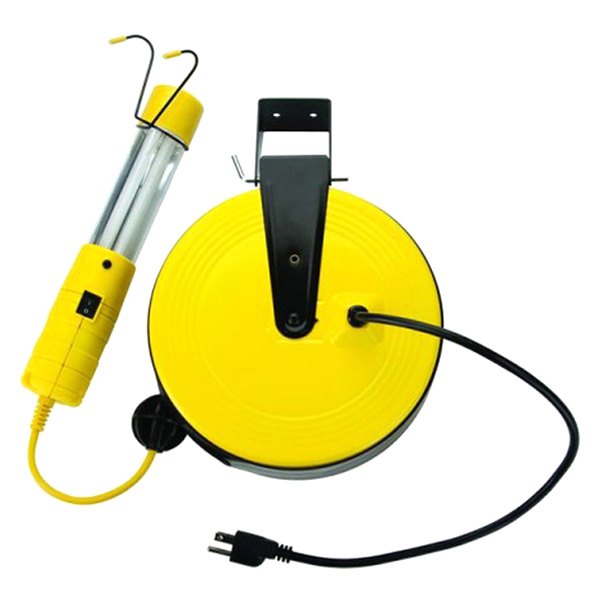 Bayco® - 13 W Fluorescent Corded Trouble Work Light with 50' 18/2 SVT Cord 