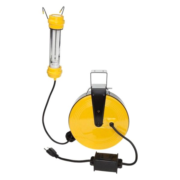 Bayco® - 13 W Fluorescent Corded Trouble Work Light with 50' 18/2 SVT Cord