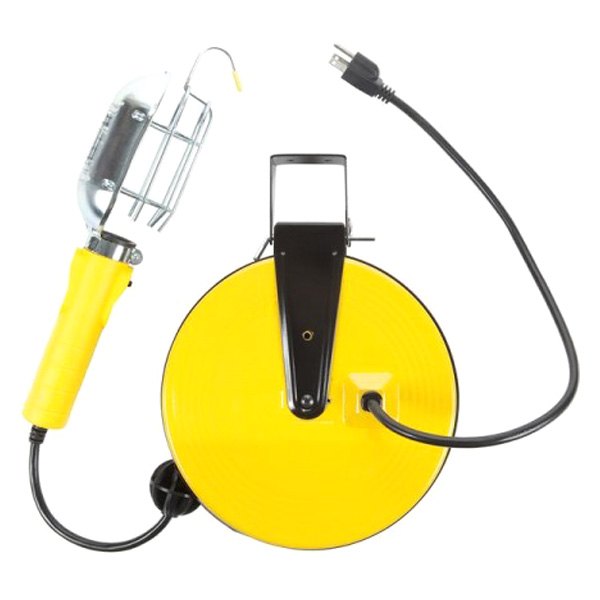 Bayco® 75 W Incandescent Cord Reel Trouble Work Light