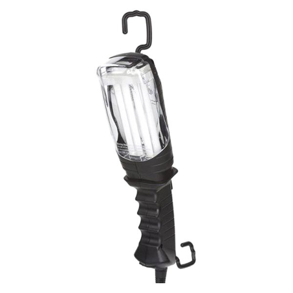Bayco® - 26 W Fluorescent Corded Trouble Work Light with Dual Swivel Hooks and 25' 16/3 SJT Cord