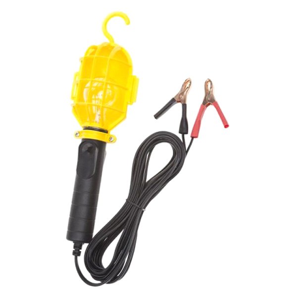 Bayco® - 50 W Incandescent Corded Work Light with Battery Clips 