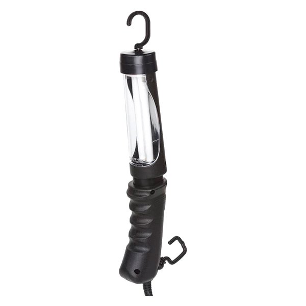 Bayco® - 13 W Fluorescent Corded Trouble Work Light with Dual Swivel Hooks and 25' 18/2 SJT Cord