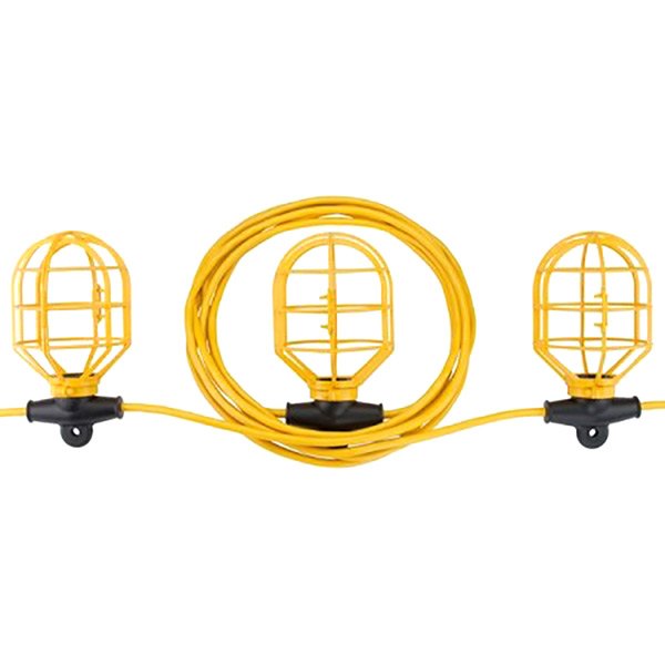 Bayco® - String Light with Non-Metallic Lamp Guards