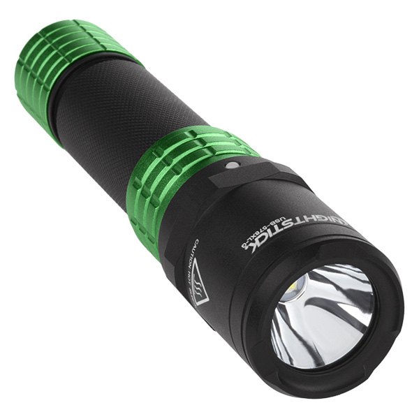 Bayco® - Nightstick™ Dual-Light™ Green USB Tactical Flashlight