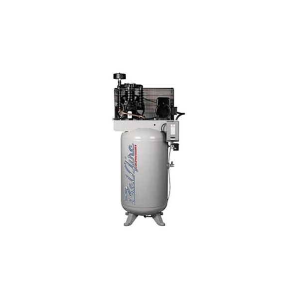 BelAire® - 7.5 hp 2-Stage 220 V 3-Phase 80 gal Vertical Air Compressor