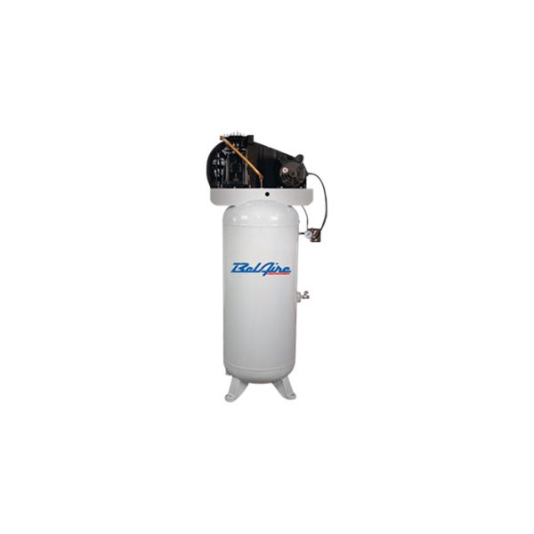 BelAire® - 2 hp 1-Stage 120/220 V 1-Phase 60 gal Vertical Portable Air Compressor