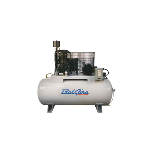 BelAire® - 5 hp 2-Stage 220 V 1-Phase 80 gal Horizontal Air Compressor