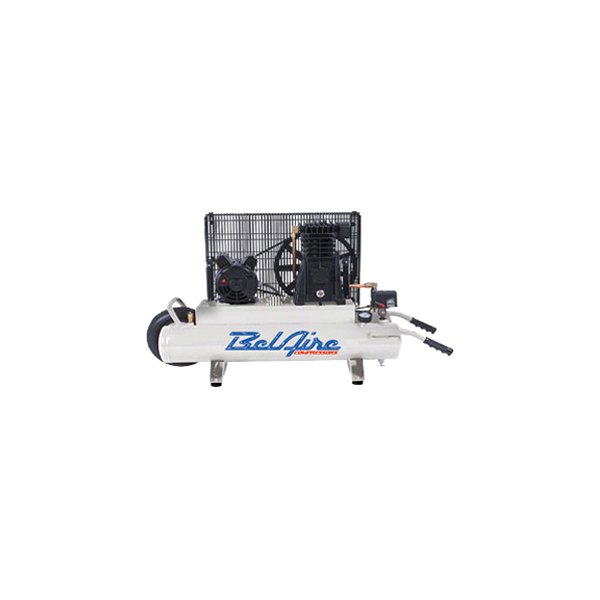 BelAire® - 2 hp 120/220 V 1-Phase 8 gal Horizontal Portable Air Compressor
