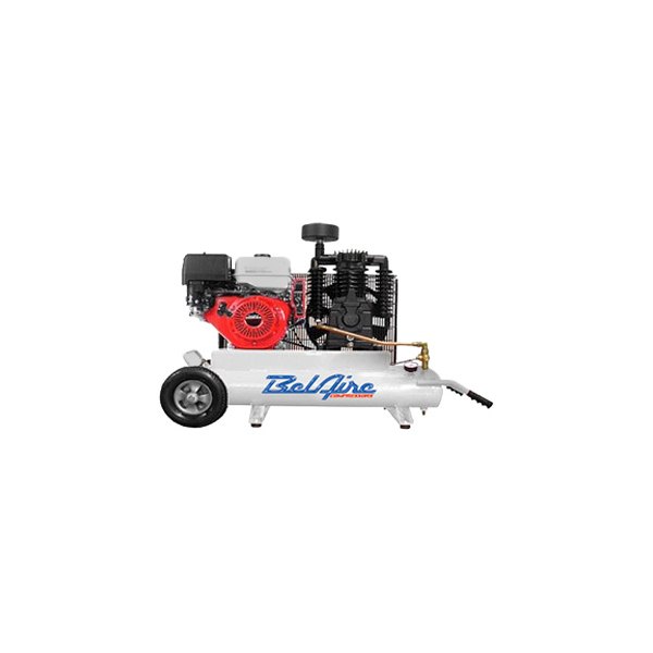 BelAire® - 5.5 hp 1-Stage 8 gal Horizontal Portable Air Compressor