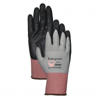 Atlas Gloves ATLASC5301L Bellingham Glove Bamboo Liner w Rubber Palm L 