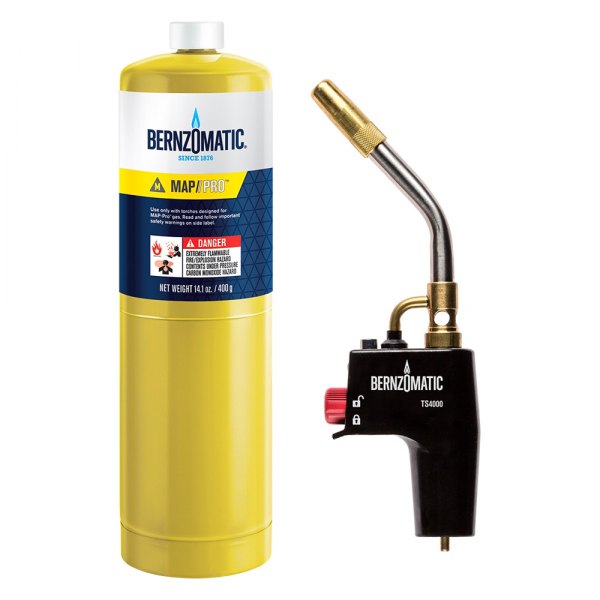 Bernzomatic® - Fast Work Times High Heat Torch Kit