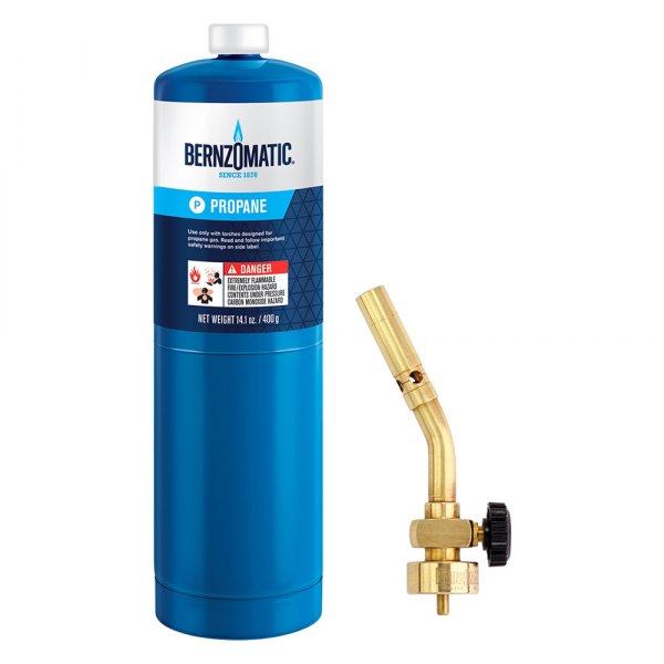 Bernzomatic® - General Applications Manual Torch Kit