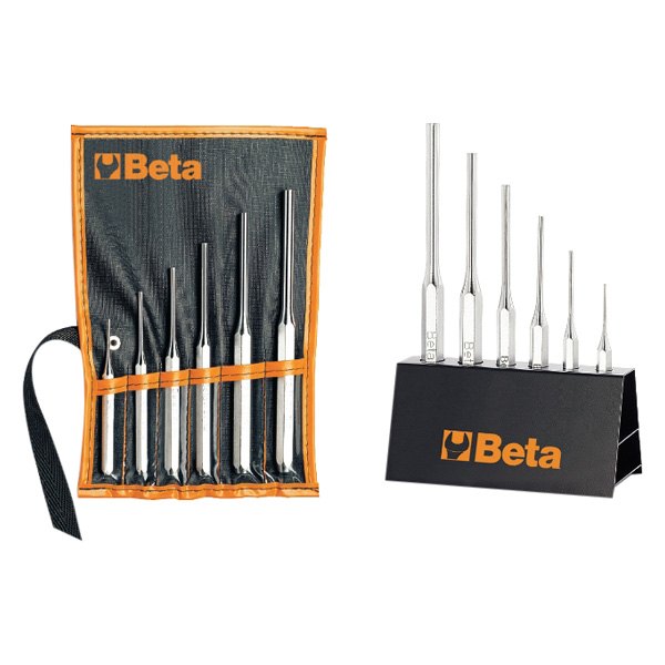 Beta Tools® - 31/B6-Series™ 6-piece 2 to 8 mm Pin Punch Set
