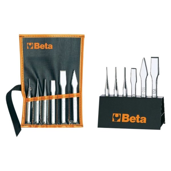 Beta Tools® - 38/B6-Series™ 6-piece Punch and Chisel Mixed Set