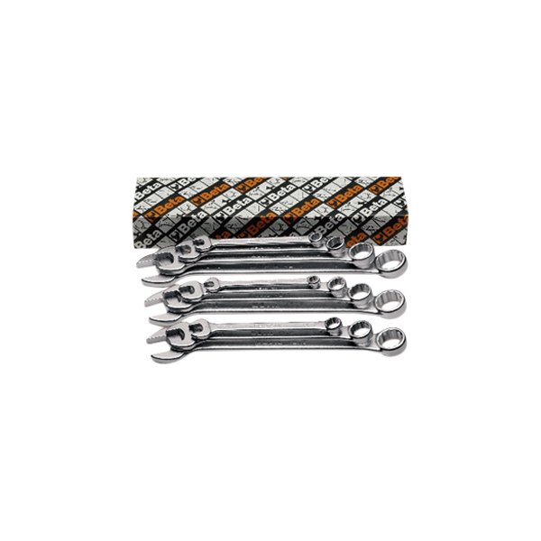 Beta Tools® - 42AA/13-Series 13-piece 1/4" to 1" 12-Point Angled Head Combination Wrench Set