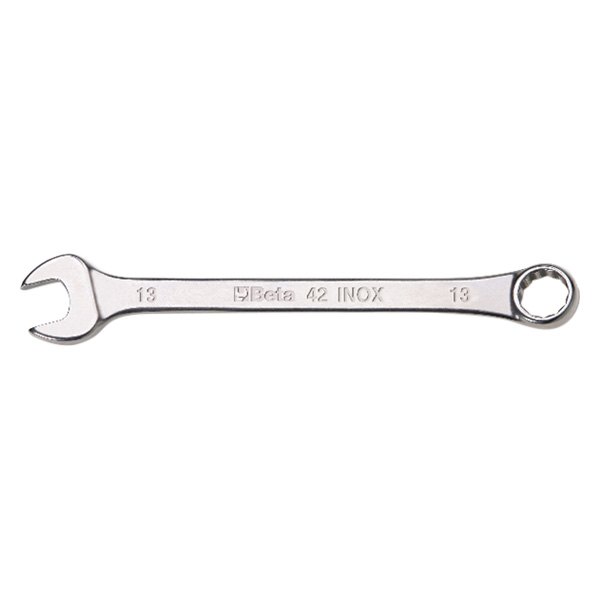 Beta Tools® - 42INOX-Series 6 mm 12-Point Angled Head Combination Wrench