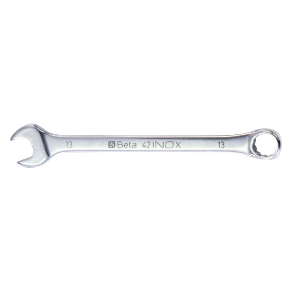 Beta Tools® - 42INOX-Series 7 mm 12-Point Straight Combination Wrench