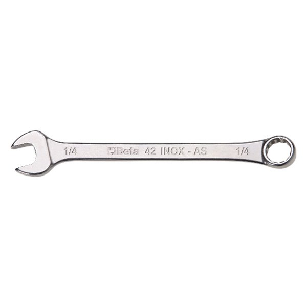 Beta Tools® - 42INOX-AS-Series 1/4" 12-Point Angled Head Combination Wrench
