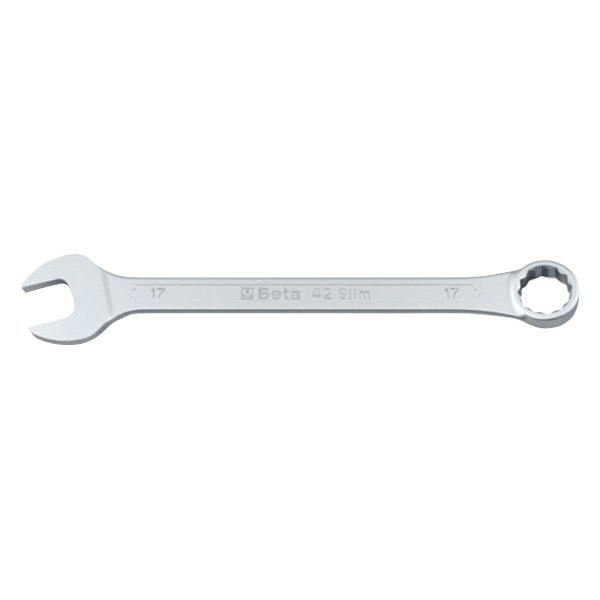 Beta Tools® - 42SLIM-Series 10 mm 12-Point Straight Thin Head Combination Wrench