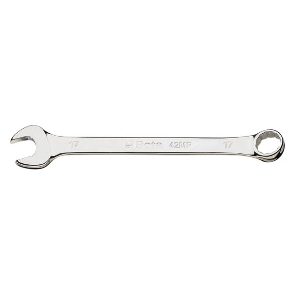 Beta Tools® - 42MP-Series 10 mm 12-Point Angled Head Chrome Combination Wrench
